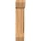 Ekena Millwork Traditional Slat Smooth Bracket w/ Offset Brace, Western Red Cedar, 7 1/2"W x 22"D x 34"H BKT0806X22X34TRA06SWR - alternate 4